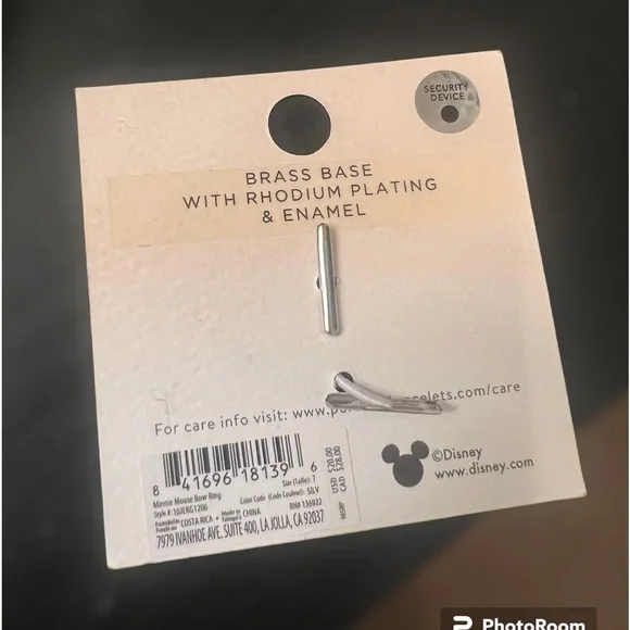 Puravida Disney Minnie ring - Picture 3 of 3